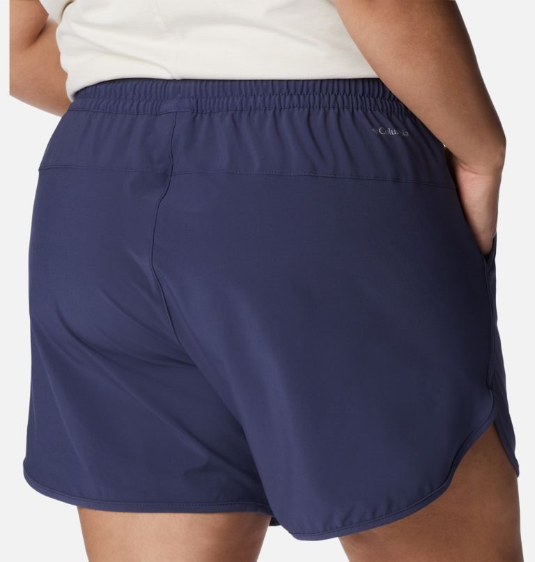 Women's Columbia Bogata Bay Stretch Shorts Navy | Plus Size CA-BC536
